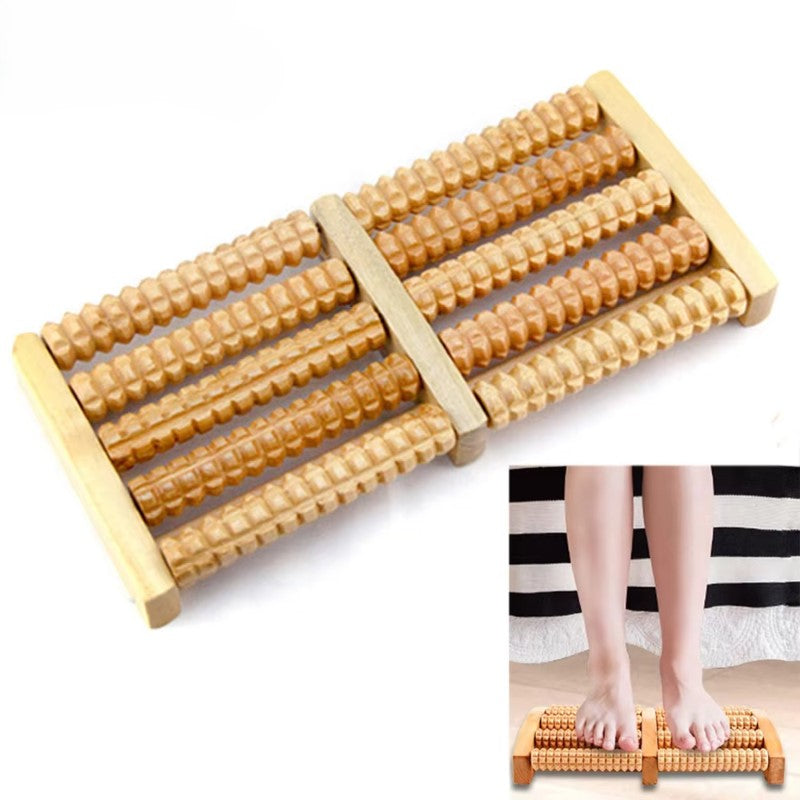 Foot Roller Massager - Pain Relief, Relaxation, Blood Circulation, Portable Design