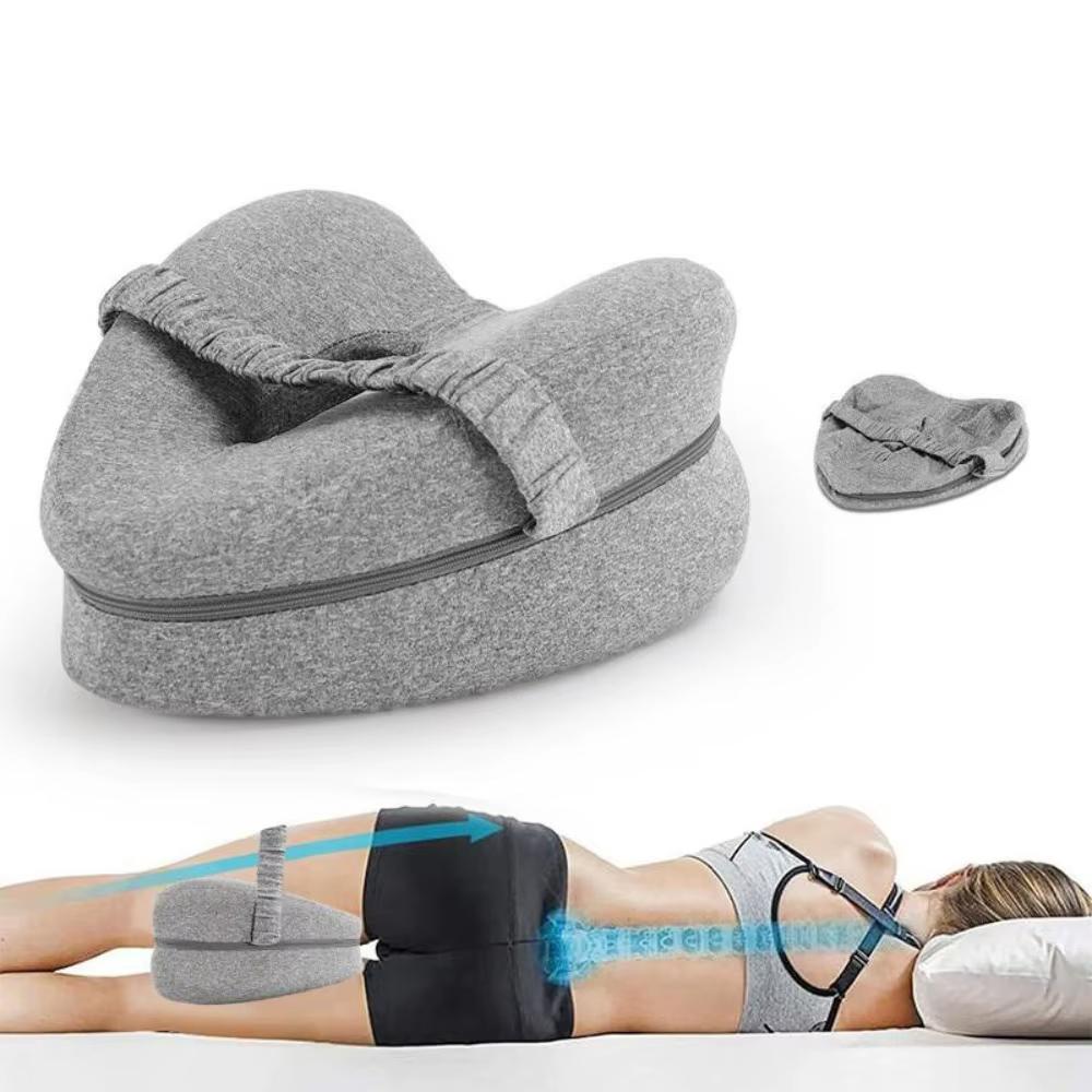 Knee Pillow for Sleeping Side Sleepers Back Hip Knee Support Comfortable Rest
