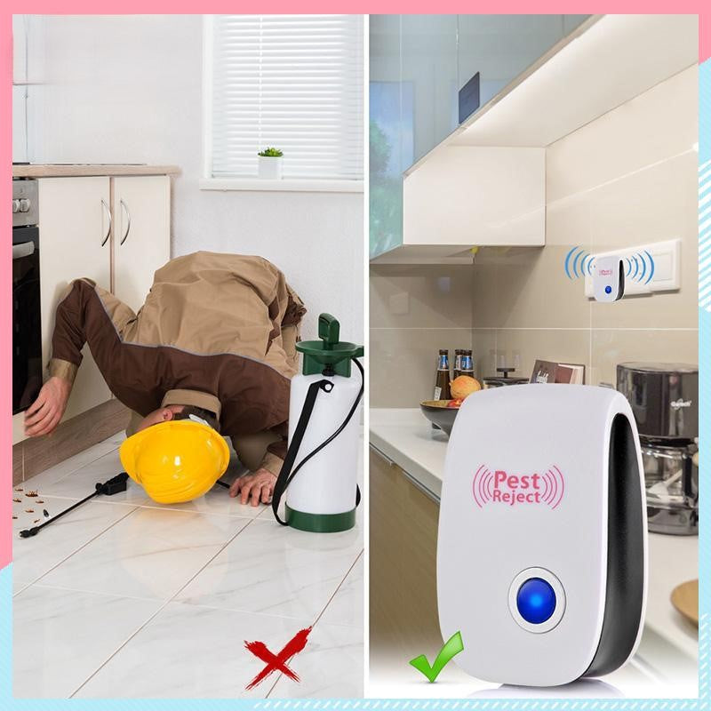 Ultrasonic Pest Repeller for Insect, Rodent, Mosquito