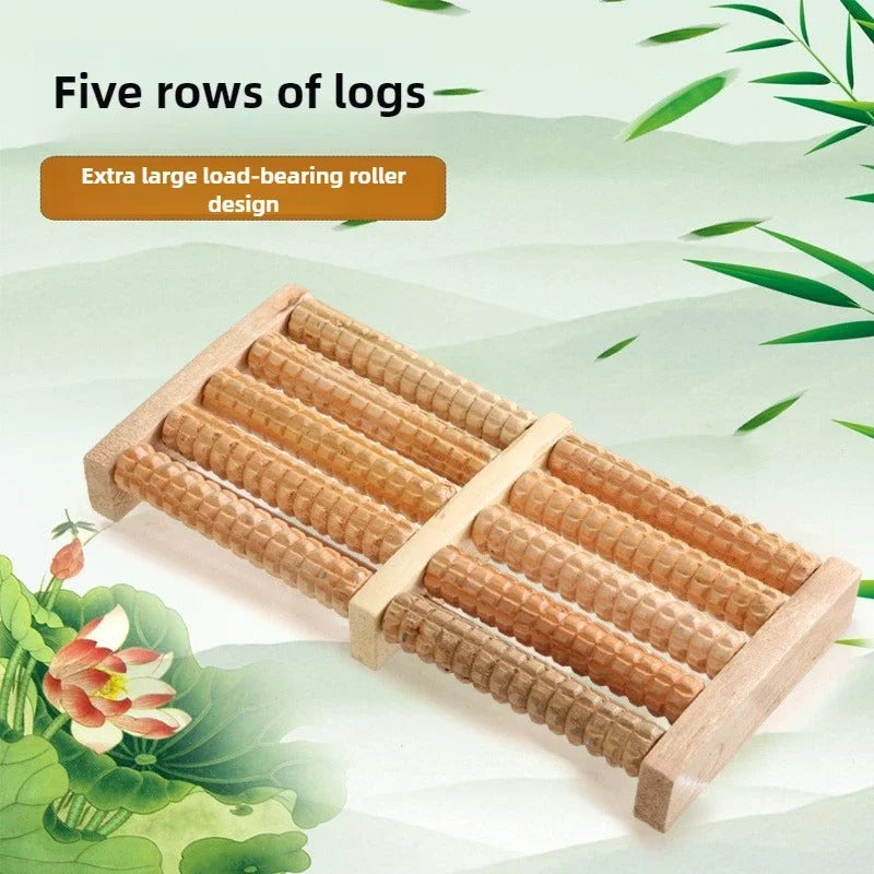 Foot Roller Massager - Pain Relief, Relaxation, Blood Circulation, Portable Design