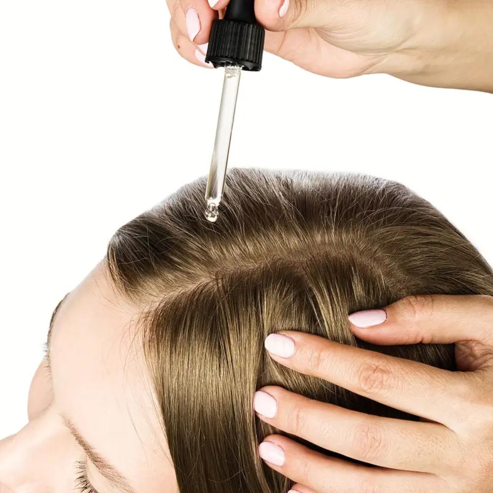 60ml Hair Growth Oil - Reduces Hair Loss, Fights Frizz, Nourishes Scalp, Repairs Damage