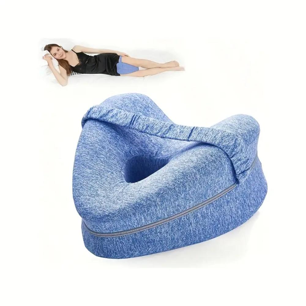 Knee Pillow for Sleeping Side Sleepers Back Hip Knee Support Comfortable Rest