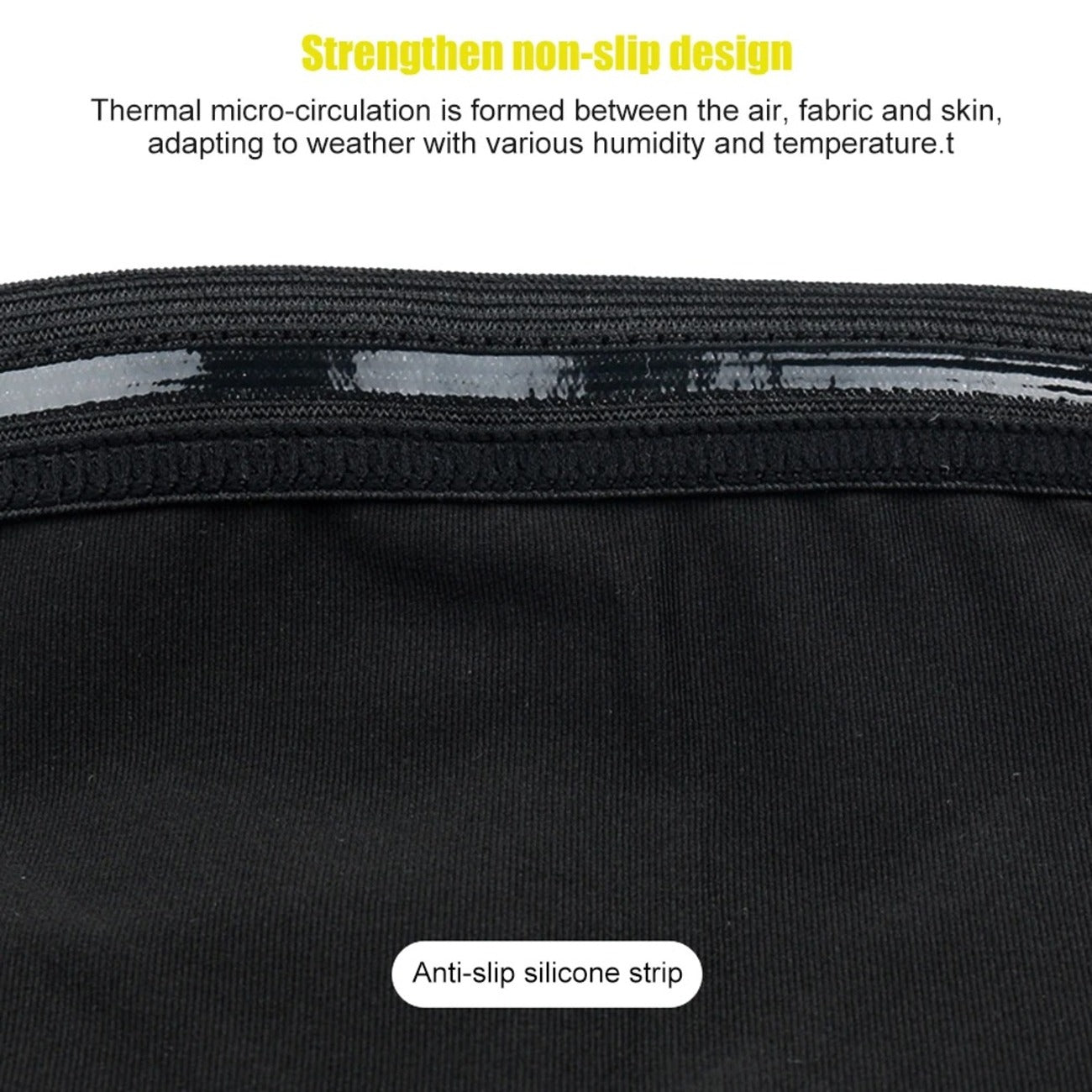 Non-Slip Mountain Bike Knee Pads - EVA Foam, Breathable, Lightweight Design
