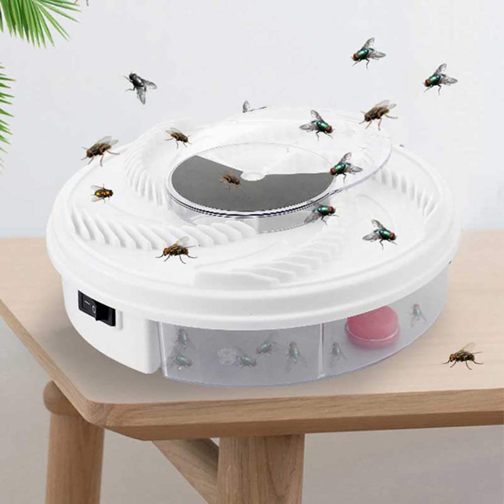 Automatic Electronic Fly Trap Catch Flies The Easiest And Fastest Way Possible!