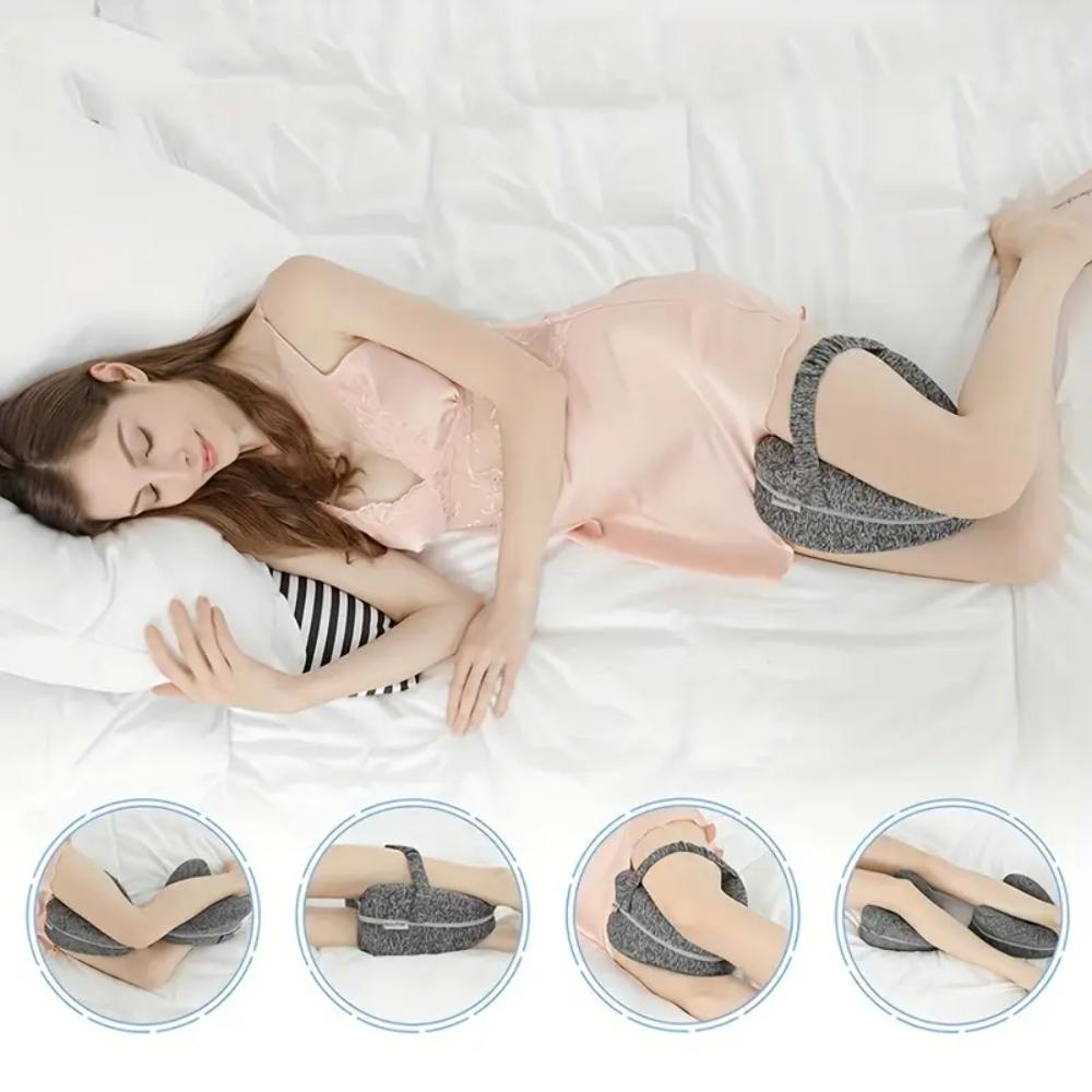 Knee Pillow for Sleeping Side Sleepers Back Hip Knee Support Comfortable Rest