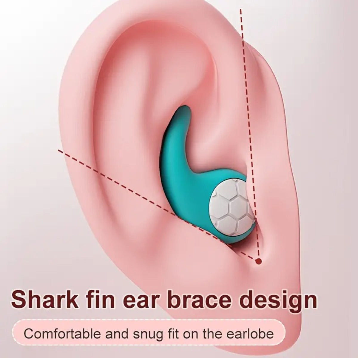 Soft Silicone Earplugs for Sleeping - Noise Cancelling, Reusable, Comfortable, Waterproof