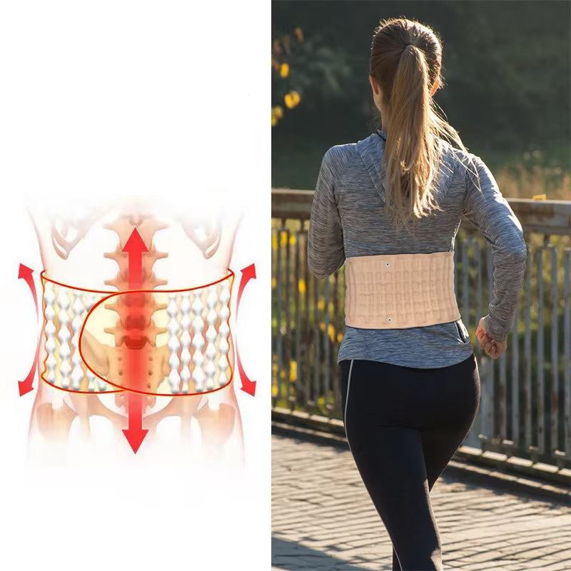Pain Relief Lower Back Belt - Herniated Disc, Degeneration & Spinal Support