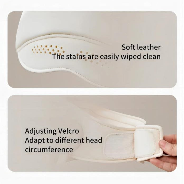 6 Zones Electric Head Massager – 3 Heat Levels, Hot Compress, Eye & Migraine Relief