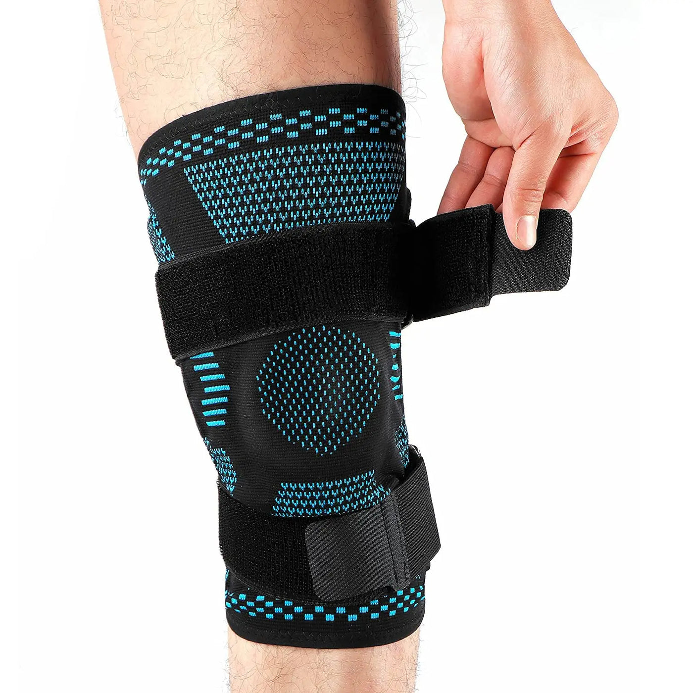 Knee Compression Sleeve for Pain Relief and Recovery - Joint Stability and Support