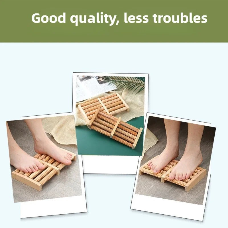 Foot Roller Massager - Pain Relief, Relaxation, Blood Circulation, Portable Design