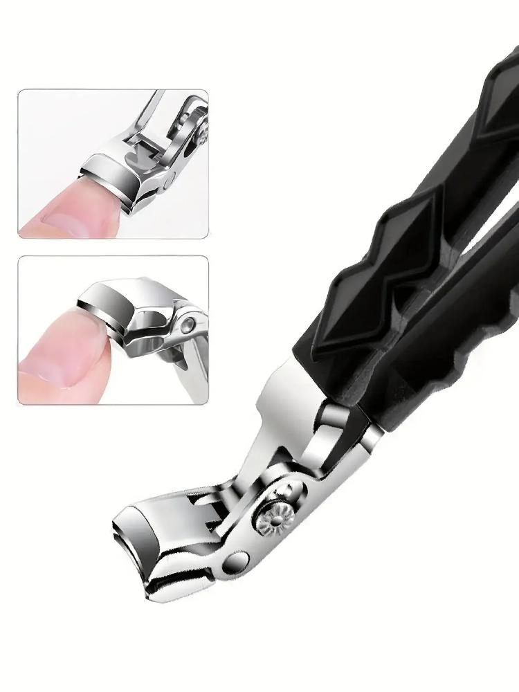 Fingernail and Toenail Clippers - Quick and Painless Trimming for Thick and Hard Nails