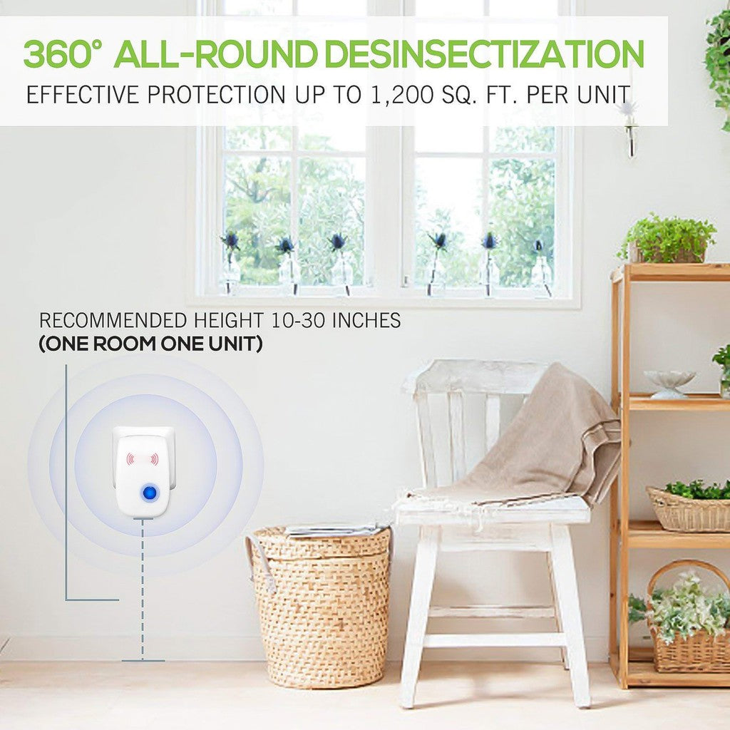 Ultrasonic Pest Repeller for Insect, Rodent, Mosquito