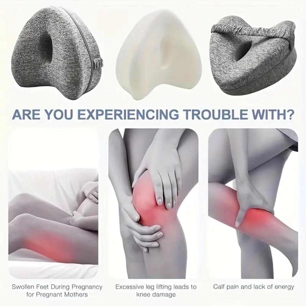Knee Pillow for Sleeping Side Sleepers Back Hip Knee Support Comfortable Rest