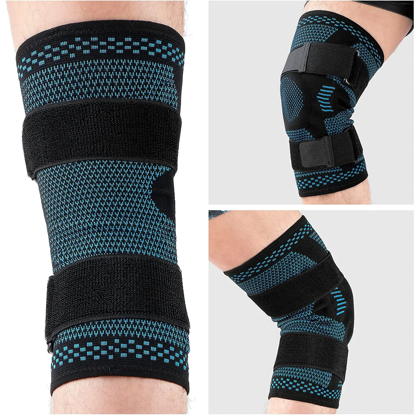 Knee Compression Sleeve for Pain Relief and Recovery - Joint Stability and Support