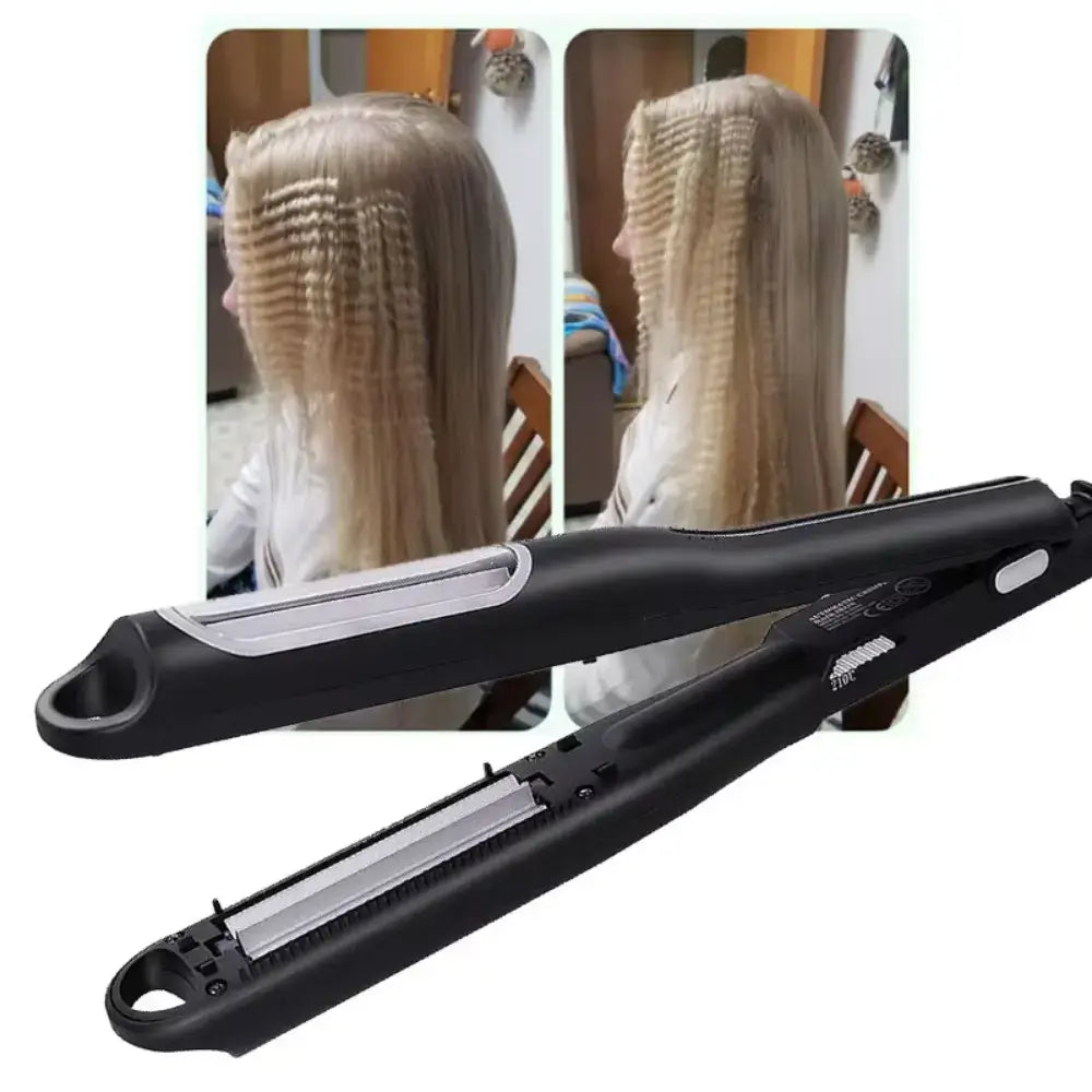 Automatic Crimping Hair Iron - Curling Iron Fluffy Hair Styling For All Hair Types
