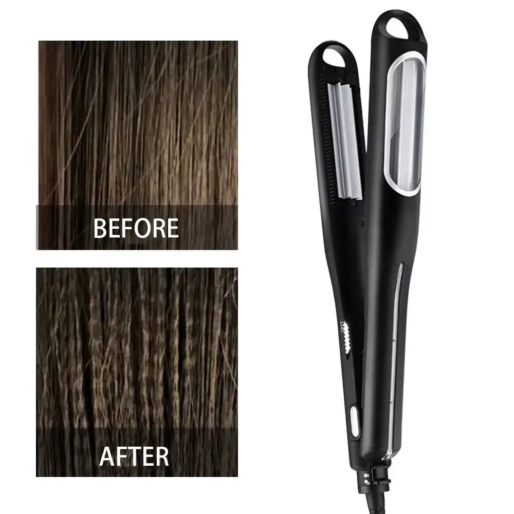 Automatic Crimping Hair Iron - Curling Iron Fluffy Hair Styling For All Hair Types