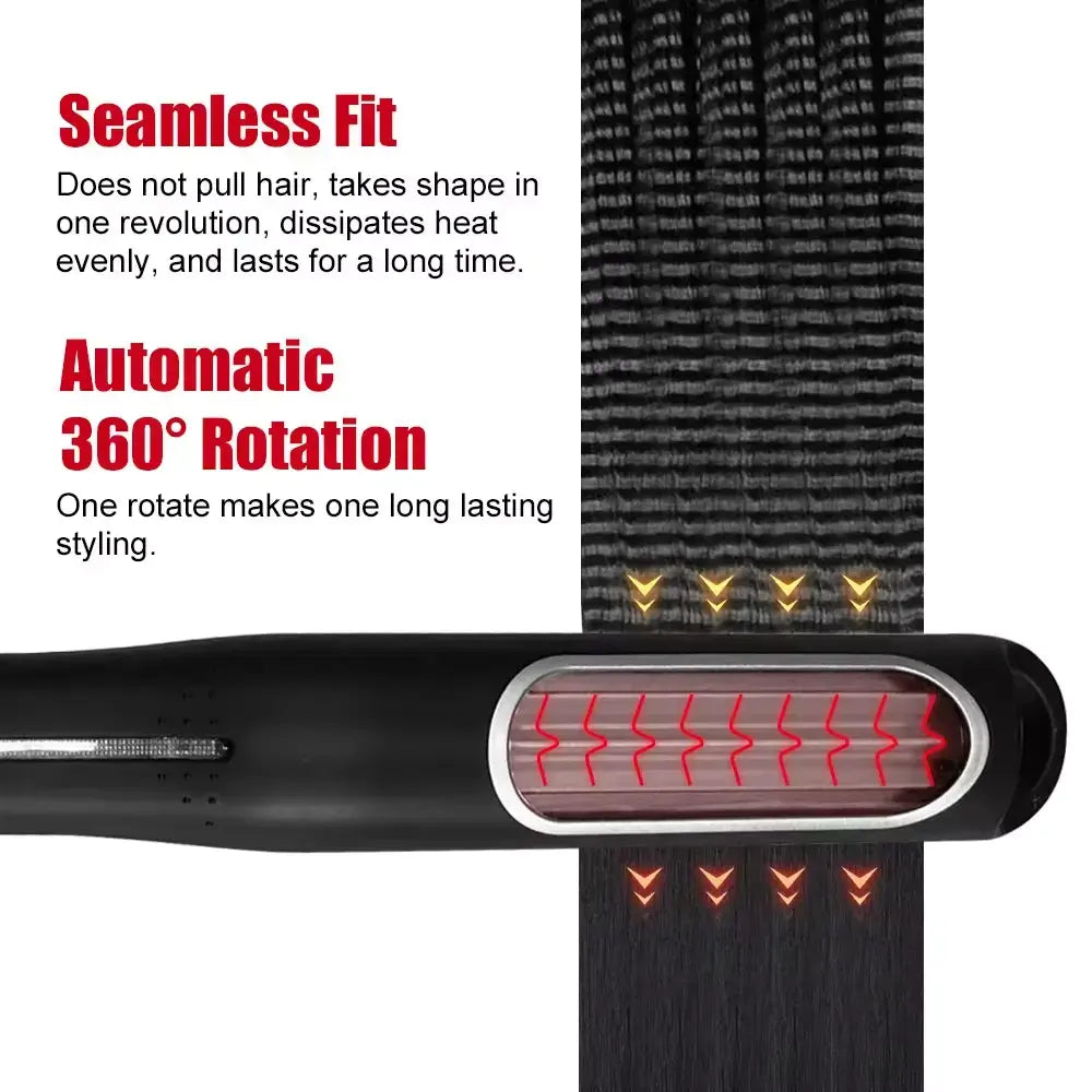 Automatic Crimping Hair Iron - Curling Iron Fluffy Hair Styling For All Hair Types