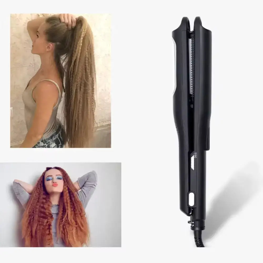 Automatic Crimping Hair Iron - Curling Iron Fluffy Hair Styling For All Hair Types