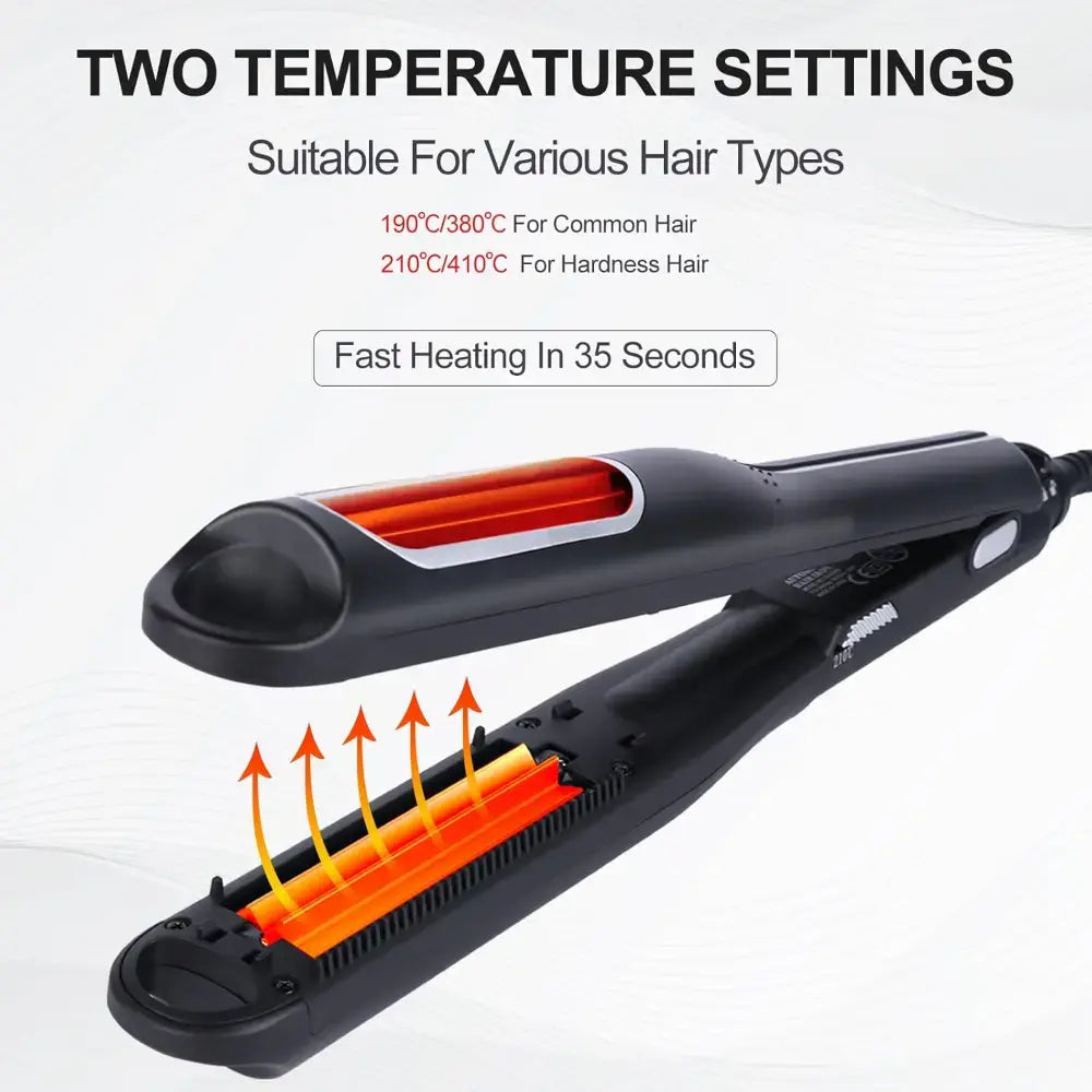 Automatic Crimping Hair Iron - Curling Iron Fluffy Hair Styling For All Hair Types