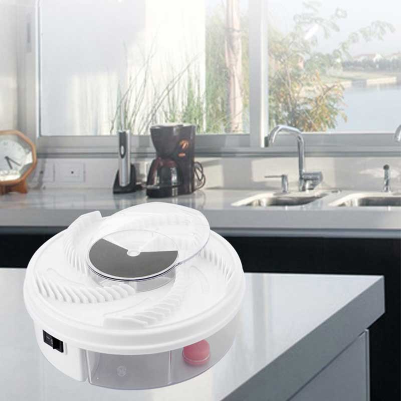 Automatic Electronic Fly Trap Catch Flies The Easiest And Fastest Way Possible!