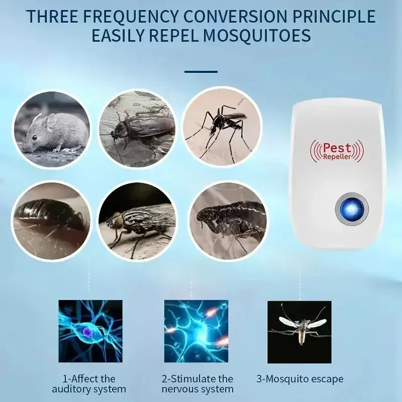 Ultrasonic Pest Repeller for Insect, Rodent, Mosquito