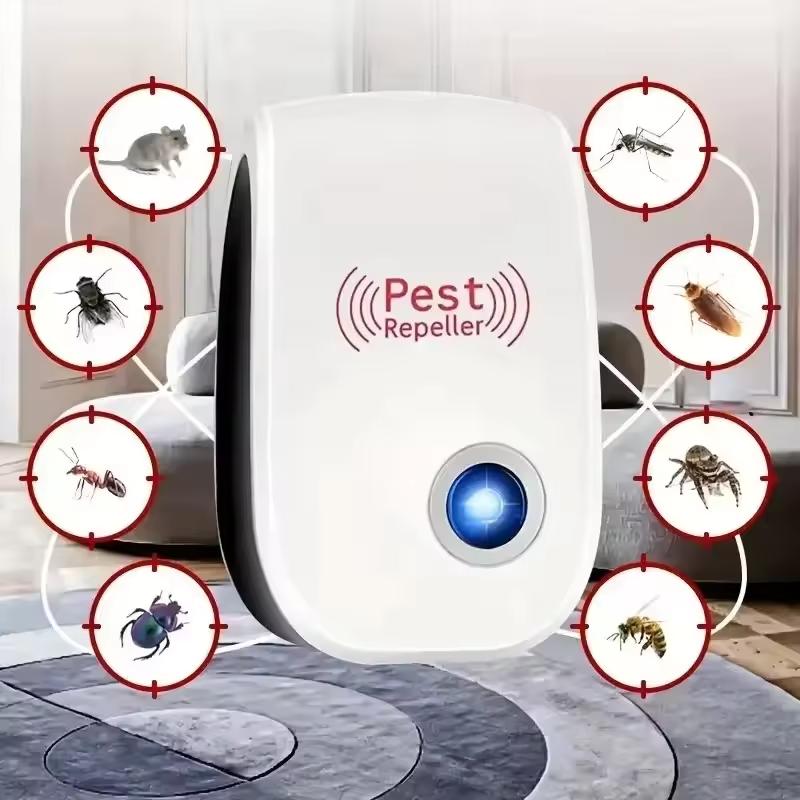 Ultrasonic Pest Repeller for Insect, Rodent, Mosquito