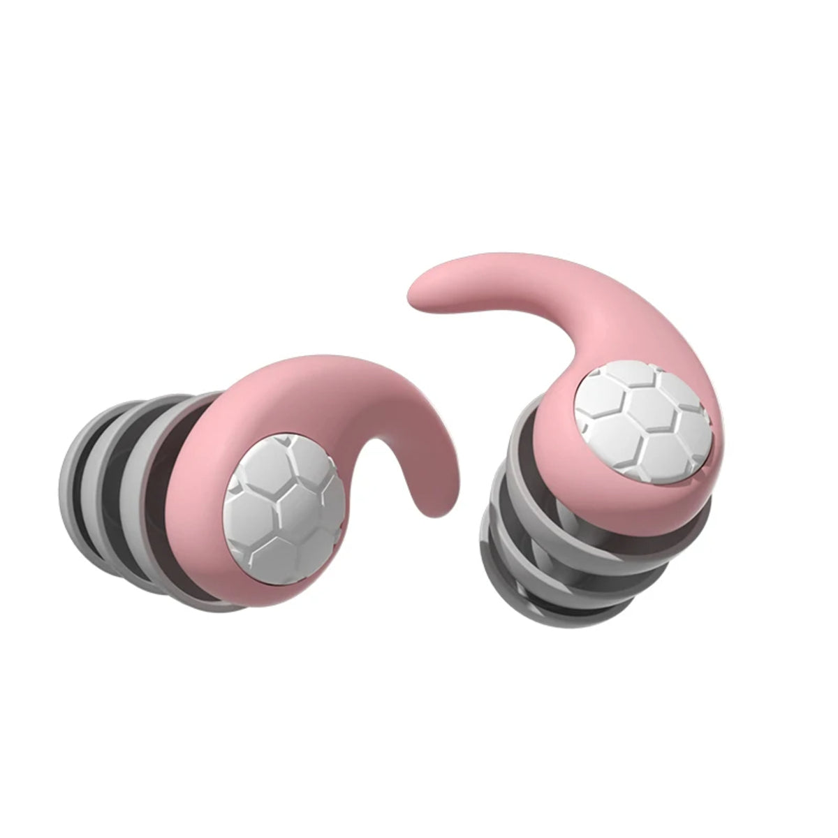 Soft Silicone Earplugs for Sleeping - Noise Cancelling, Reusable, Comfortable, Waterproof
