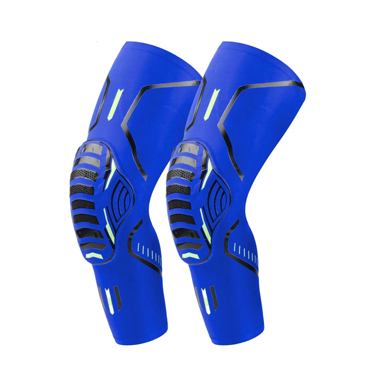 Non-Slip Mountain Bike Knee Pads - EVA Foam, Breathable, Lightweight Design
