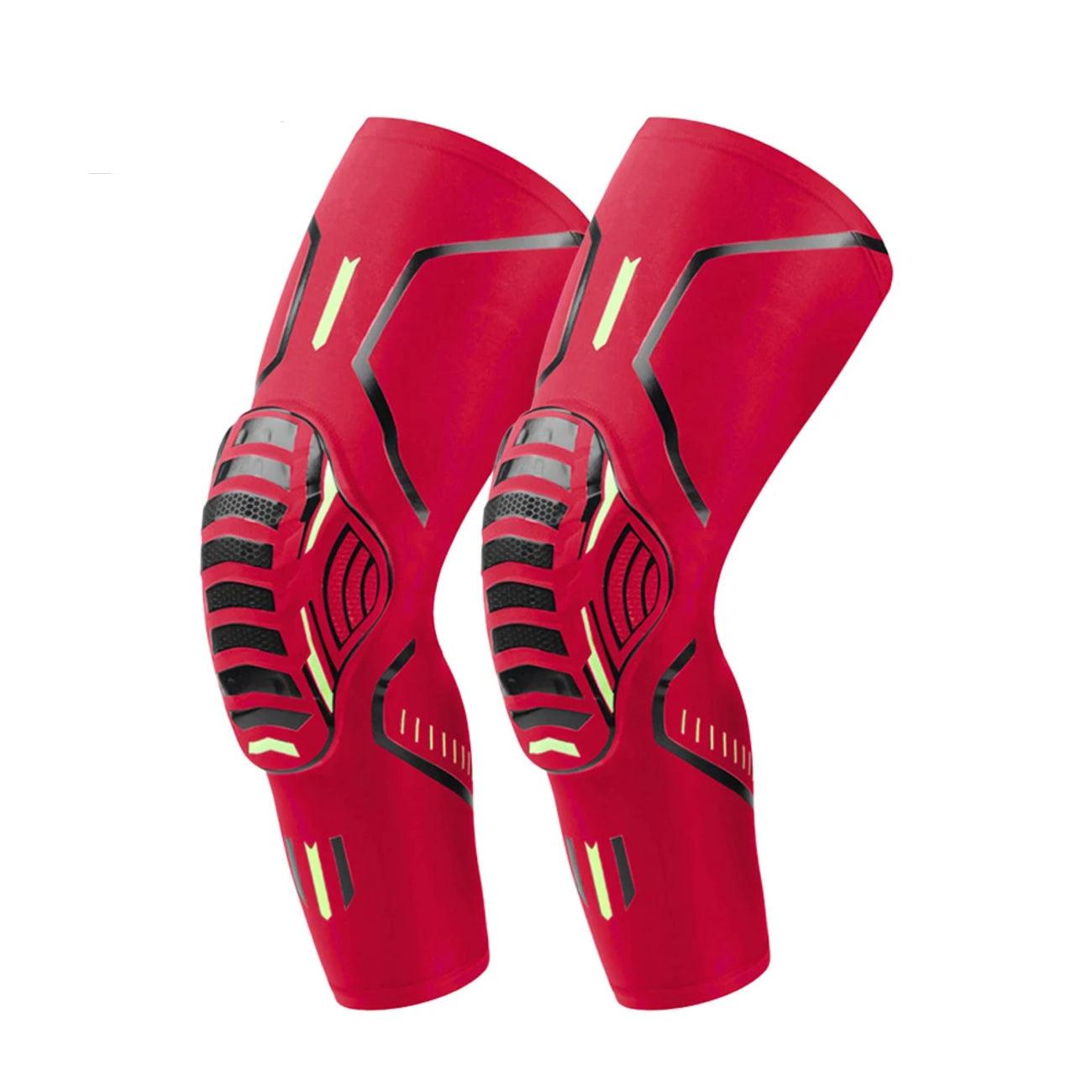 Non-Slip Mountain Bike Knee Pads - EVA Foam, Breathable, Lightweight Design
