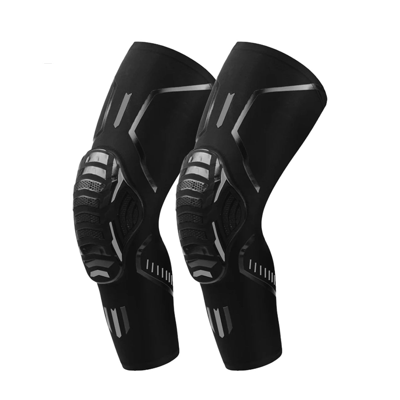 Non-Slip Mountain Bike Knee Pads - EVA Foam, Breathable, Lightweight Design