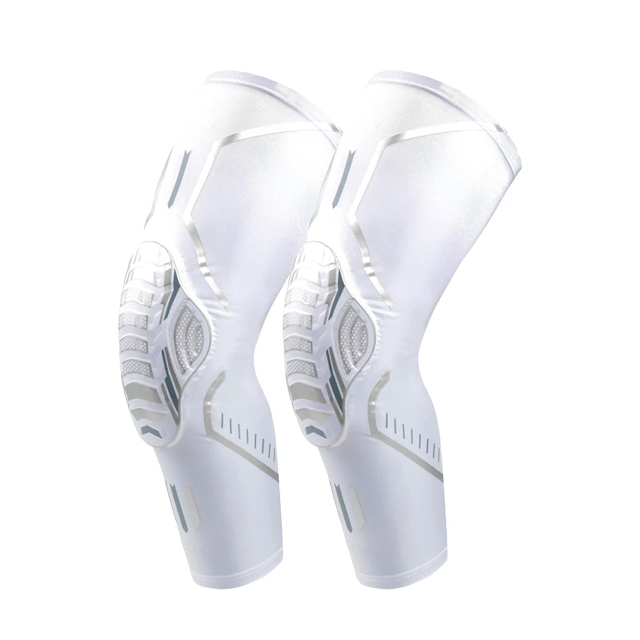 Non-Slip Mountain Bike Knee Pads - EVA Foam, Breathable, Lightweight Design