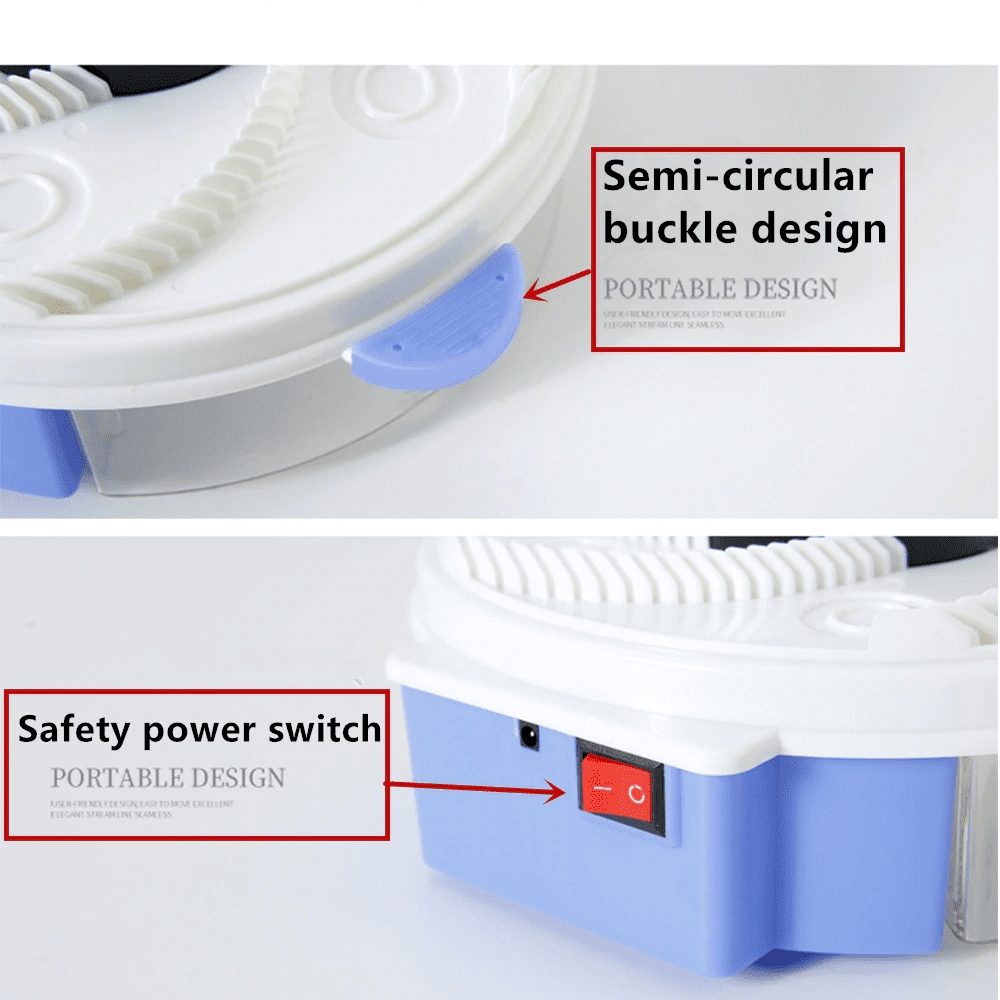 Automatic Electronic Fly Trap Catch Flies The Easiest And Fastest Way Possible!