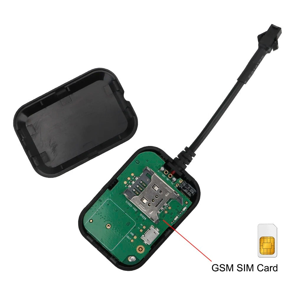 Anti-Theft GSM Car Tracker – Mini Vehicle Location Device