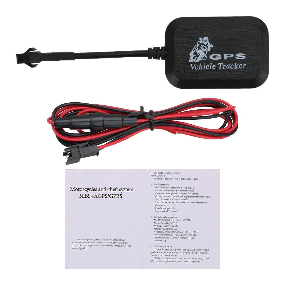 Anti-Theft GSM Car Tracker – Mini Vehicle Location Device