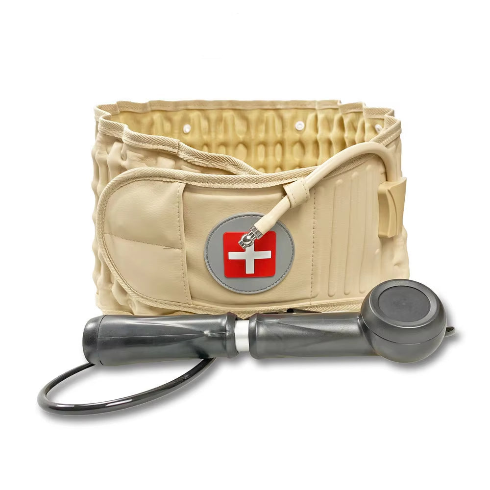 Pain Relief Lower Back Belt - Herniated Disc, Degeneration & Spinal Support
