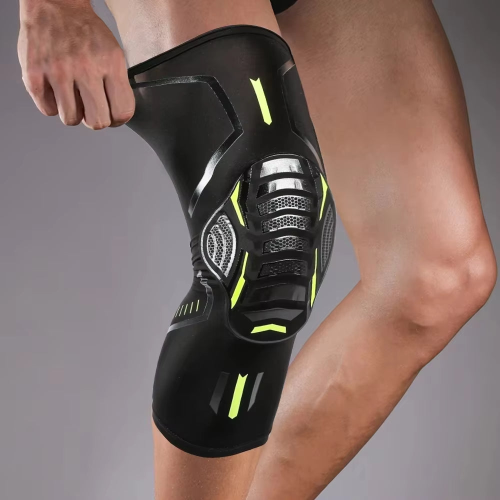 Non-Slip Mountain Bike Knee Pads - EVA Foam, Breathable, Lightweight Design