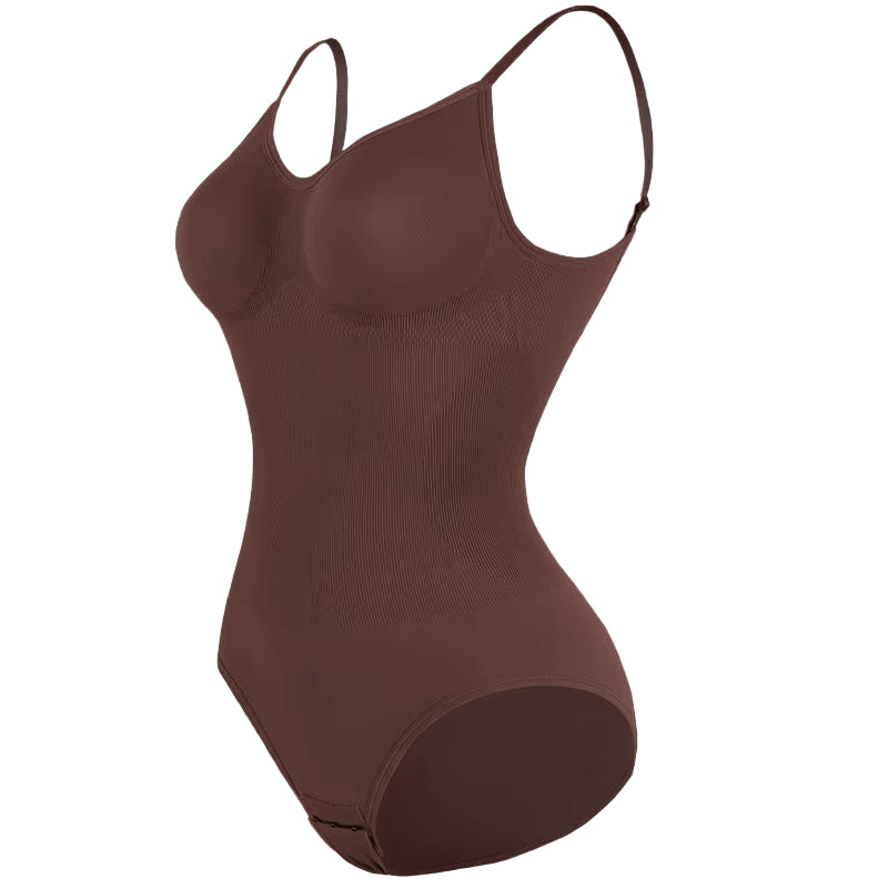 Control Body Shaper for Women - Elastic Material, Thong or Brief, Snatched Waist