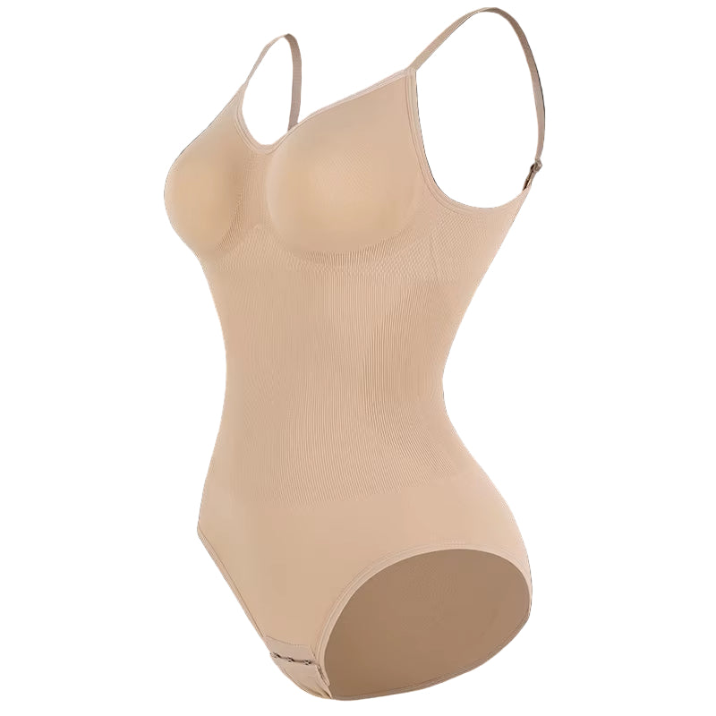 Control Body Shaper for Women - Elastic Material, Thong or Brief, Snatched Waist