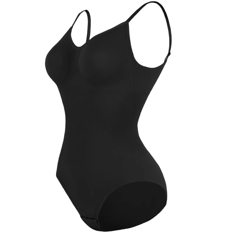 Control Body Shaper for Women - Elastic Material, Thong or Brief, Snatched Waist