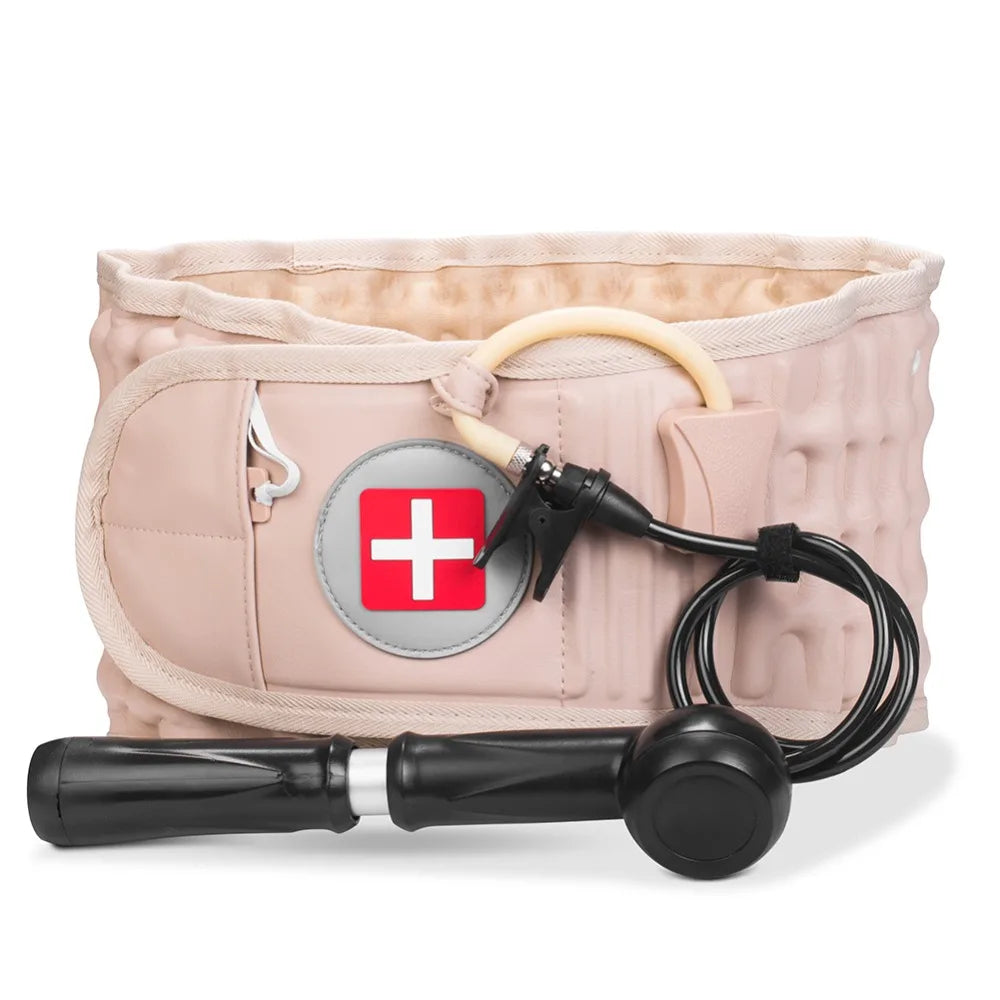 Pain Relief Lower Back Belt - Herniated Disc, Degeneration & Spinal Support