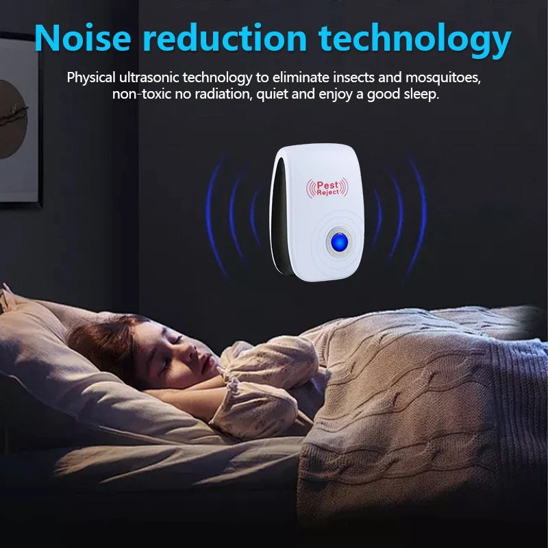 Ultrasonic Pest Repeller for Insect, Rodent, Mosquito