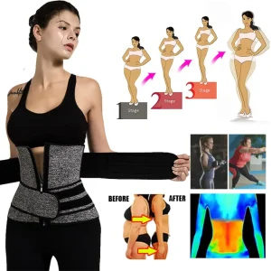 New Hot Body Shapers Corset Slimming Shapewear Belt for Women1