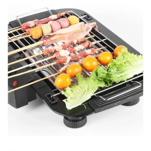 2000W Electric Grill Home Bbq Grill Detachable Design and Easy Maintenance