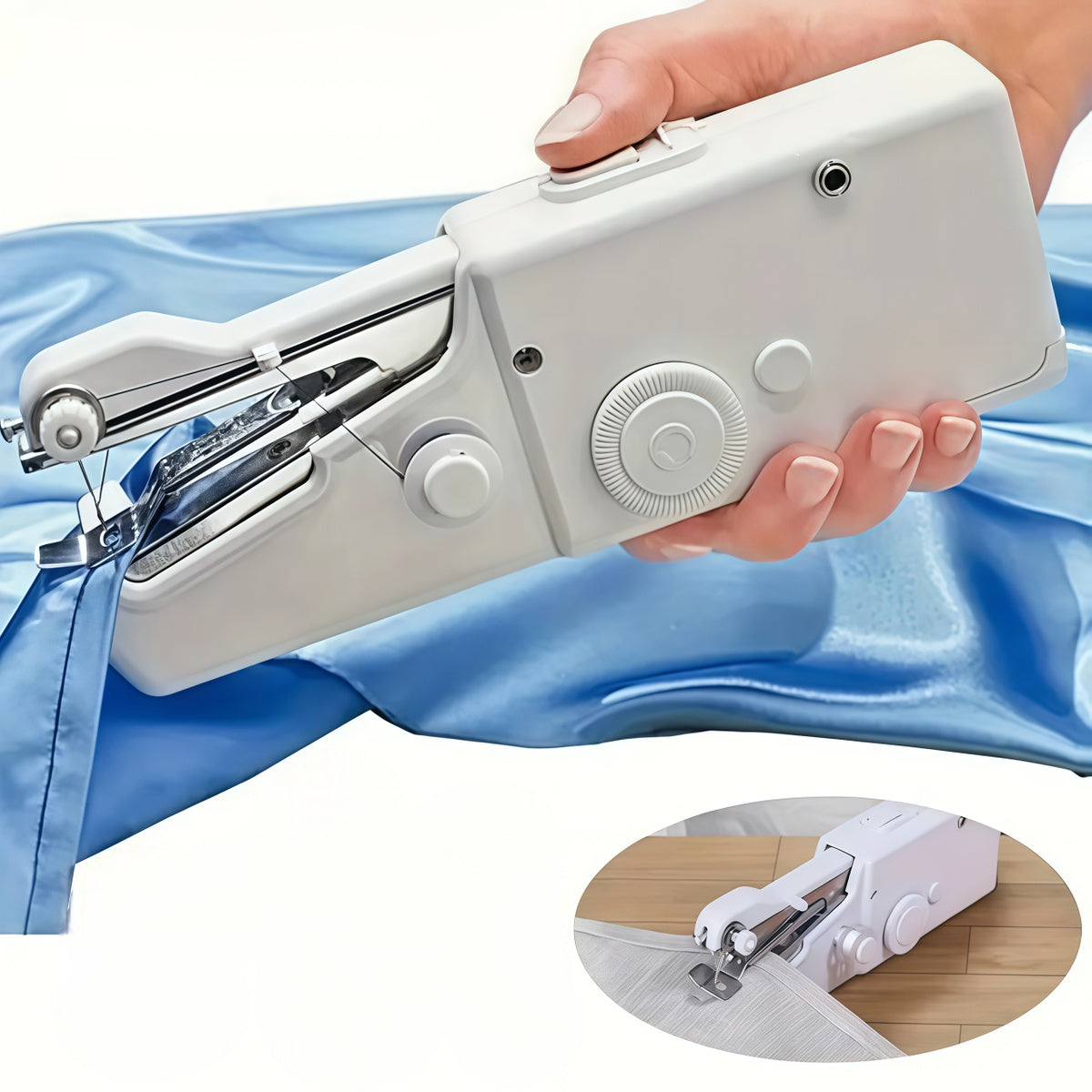 Handheld Mini Electric Sewing Machine - A Simple And Fast On-Site Maintenance Sewing Tool, Portable
