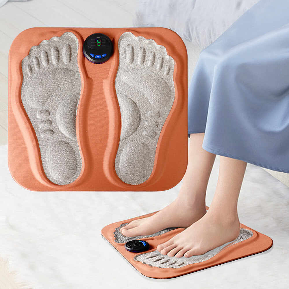 3D Foot Massage Pad – Pain Relief with 6 Adjustable Modes & Low Noise