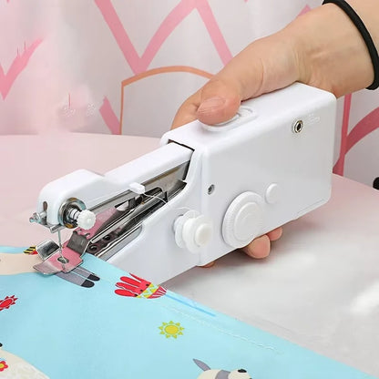 Handheld Mini Electric Sewing Machine - A Simple And Fast On-Site Maintenance Sewing Tool, Portable