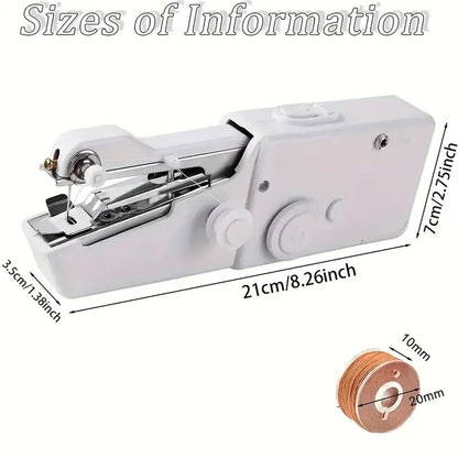 Handheld Mini Electric Sewing Machine - A Simple And Fast On-Site Maintenance Sewing Tool, Portable
