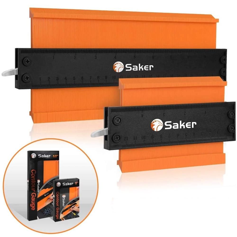 Contour Gauge Profile Tool (10 Inch+5 Inch)