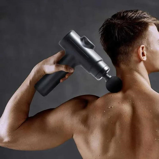 8 Heads Muscle Massage Gun - Pain Relief & Muscle Relaxation Therapy