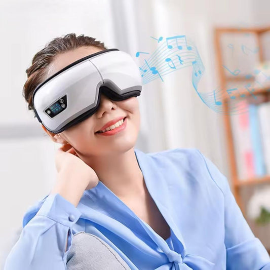 Eye Care Massager 6D Smart - Heat, Vibration, Long Battery, Eye Relief